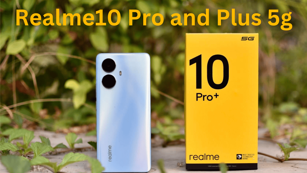 realme10 pro and plus 5g